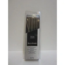 OPI FILES SILVER BOARD 100 GRIT 12 PCS