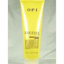 OPI LEMON TONIC SCRUB 250 ML 8.5 FL OZ