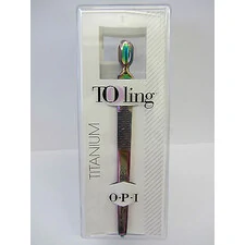 OPI AVOPLEX EXFOLIATING CUTICLE TREATMENT 30 ML-1 FL.OZ AND TITANIUM PUSHER IM223