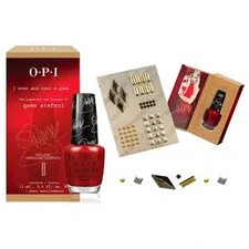 OPI NAIL POLISH OVER AND OVER-A-GWEN
