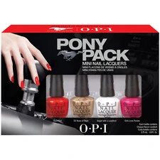OPI PONY PACK NAIL POLISH COLLECTION 4PCS DD F02