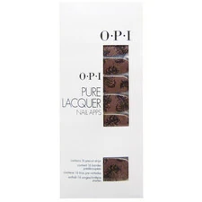 OPI PURE LACQUER NAIL APPS - PINK & BLACK LACE