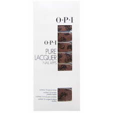 OPI PURE LACQUER NAIL APPS - PINK & BLACK LACE