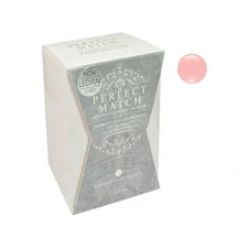 LECHAT PERFECT MATCH GEL POLISH & NAIL LACQUER BEAUTY BRIDE-TO-BE .5OZ/15ML