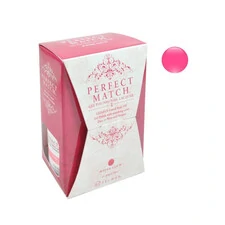 LECHAT PERFECT MATCH GEL POLISH & NAIL LACQUER PINK GIN 2-.5OZ/15ML - PMS26