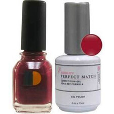 LECHAT PERFECT MATCH GEL POLISH & NAIL LACQUER MANHATTAN 2-.5OZ/15ML - PMS28