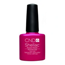 CND SHELLAC UV COLOR COAT - GEL NAIL POLISH - ROSE BROCADE
