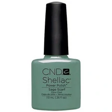 CND SHELLAC SAGE SCARF UV COLOR COAT - GEL NAIL POLISH