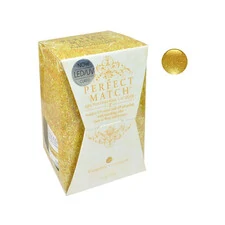 LECHAT PERFECT MATCH GEL POLISH & NAIL LACQUER SERIOUSLY GOLDEN .5OZ/15ML