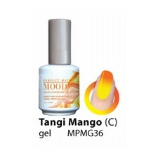 LECHAT TANGI MANGO CREAM PERFECT MATCH MOOD COLOR CHANGING GEL POLISH MPMG36