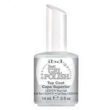 IBD JUST GEL POLISH TOP COAT 14 ML/.5 OZ