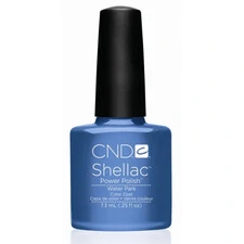 CND SHELLAC UV COLOR COAT - GEL NAIL POLISH - WATER PARK