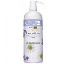 CND SCENTSATIONS WILDFLOWER & CHAMOMILE HAND & BODY LOTION 917ML/31OZ