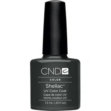 CND SHELLAC ASPHALT UV COLOR COAT GEL NAIL POLISH