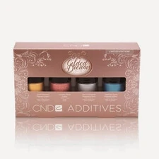CND ADDITIVES COLLECTION - GILDED DREAMS