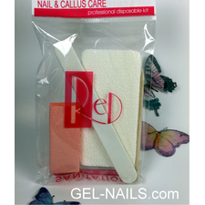 RED NAIL & CALLUS CARE PROFESSIONAL DISPOSABLE KIT