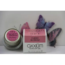 AXXIUM OPI SOAK-OFF GEL LACQUER CHERRY BLOSSOM 6G/.21OZ