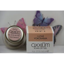 AXXIUM OPI SOAK-OFF GEL LACQUER I LOVE YOKOHAMA 6G/ 0.21 OZ