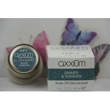 AXXIUM OPI SOAK-OFF GEL LACQUER SIMMER & SHIMMER 6G / 0.21 OZ