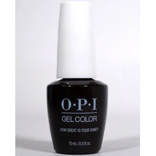 GEL COLOR BY OPI HOW GREAT IS YOUR DANE?