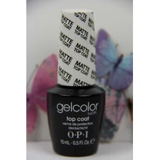 OPI MATTE TOP COAT 15ML - 0.5 OZ