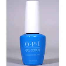 OPI GELCOLOR NO ROOM FOR THE BLUES NEW LOOK GCB83
