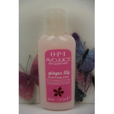 OPI AVOJUICE GINGER LILY HAND & BODY LOTION 30ML-1OZ