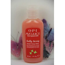 OPI AVOJUICE HOLLY BERRY HAND & BODY LOTION 30 ML-1OZ