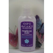 OPI AVOJUICE RASPBERRY VIOLET HAND & BODY LOTION 30ML-1OZ