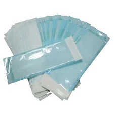 SELF-SEALING STERILIZATION POUCHES 200 PER BOX