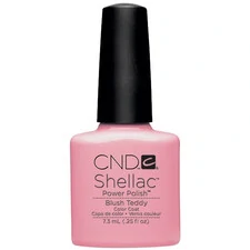 CND SHELLAC UV COLOR COAT - GEL NAIL POLISH - BLUSH TEDDY