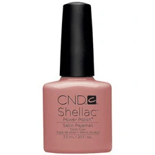 CND SHELLAC UV COLOR COAT - GEL NAIL POLISH - SATIN PAJAMAS