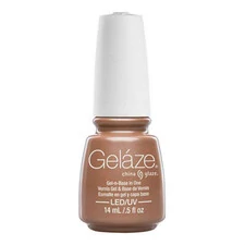GELAZE CHINA GLAZE GEL NAIL COLOR POLISH 0.5 OZ CAMISOLE