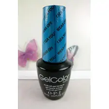 GEL COLOR BY OPI I SEA YOU WEAR OPI