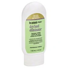 BE NATURAL DRY HEEL ELIMINATOR THERAPY CREAM PROFESSIONAL FORMULA 118 ML-0.4 FL.OZ