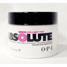 OPI ABSOLUTE PRECISION COLOR POWDER SYSTEM BRILIANT PINK 125G - 4.4OZ