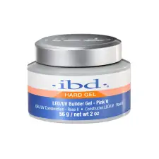 IBD LED/UV HARD GEL BUILDER PINK V 2OZ-56G