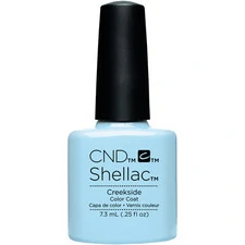 CND SHELLAC UV COLOR COAT - GEL NAIL POLISH - CREEKSIDE