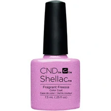 CND SHELLAC UV COLOR COAT - GEL NAIL POLISH FRAGRANT FREESIA