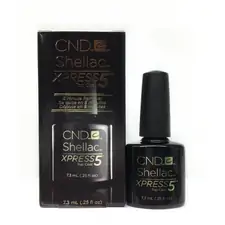 CND SHELLAC XPRESS5 TOP COAT 0.25OZ - 7.3ML