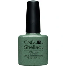 CND SHELLAC UV COLOR COAT - GEL NAIL POLISH - WILD MOSS