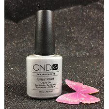 CND BRISA PAINT PURE WHITE LIQUID GEL #08055