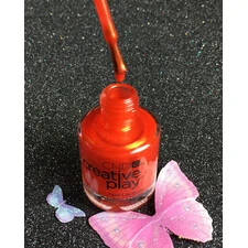 CND CREATIVE PLAY ORANGE YOU CURIOUS 91092 NAIL LACQUER 0.46 FL OZ /13.6 ML