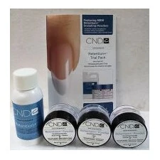 CND RETENTION + PLUS NAIL LIQUID POWDER TRIAL PACK