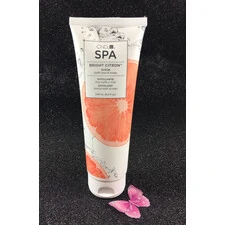 CND SPA BRIGHT CITRON SCRUB KAFFIR LIME & HONEY 248 ML-8.4 FL OZ