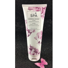 CND SPA GARDENIA WOODS LOTION SANDALWOOD & CHAMOMILE 248 ML-8.4 FL OZ