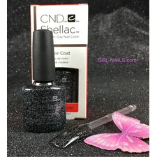 CND SHELLAC DARK DIAMONDS 91258 GEL COLOR COAT STARSTRUCK COLLECTION 7.3 ML ( .25 FL OZ )