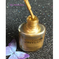 CND VINYLUX BRASS BUTTON #229 WEEKLY POLISH