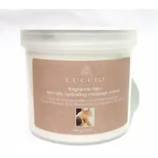 CUCCIO NATURALE FRAGRANCE FREE MASSAGE CREME 32OZ/908G