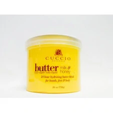CUCCIO NATURALE MILK & HONEY BUTTER BLEND 26OZ - 750G